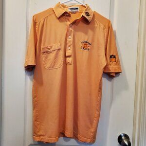 🏈 Vintage NFL Denver BRONCOS Pro Line Polo Shirt Orange Champions '89 AFC - S